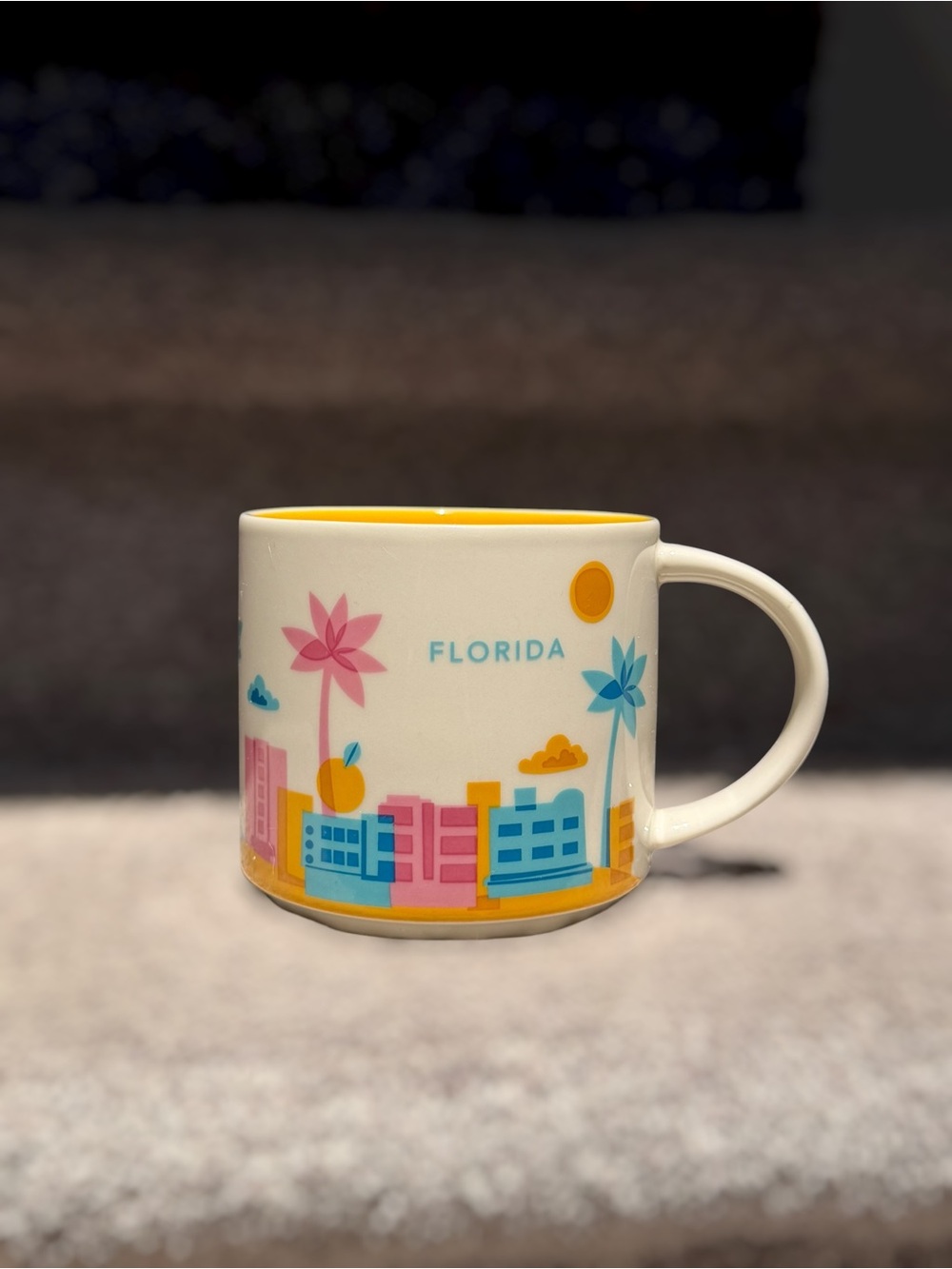 Starbucks Florida You Are Here Collection 14 oz Coffee Mug‎ Ceramic 2015